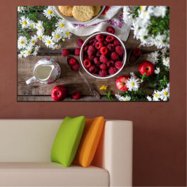 Summer, Cuisine, Fresh, Fruits, Nutrition, Food, Breakfast, Dinner, Delicious, Fruit, Diet, Vegetable, Tasty, Dessert, Table, Strawberry, Healthy, Berry, Sweet, Organic, Edible fruit, Cherry, Pepper, Currant, Spice, Meal, Eating, Bowl
