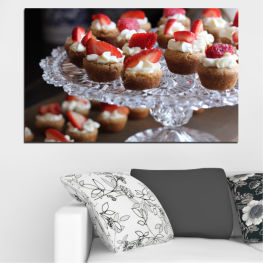 Fresh, Food, Cooking, Breakfast, Delicious, Fruit, Pastry, Gourmet, Tasty, Dessert, Strawberry, Plate, Bakery, Cake, Sweet, Cream, Sugar, Confectionery, Candy, Snack, Meal, Trifle, Pudding