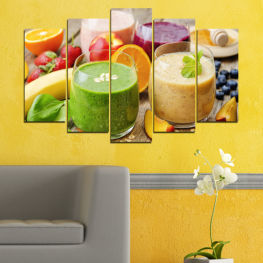 Freshness, Fresh, Drink, Color, Nutrition, Food, Breakfast, Glass, Delicious, Fruit, Beverage, Diet, Dessert, Strawberry, Healthy, Sweet, Juice, Vitamin, Snack, Meal, Sour, Refreshment