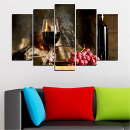 Still life, Wine, Life, Drink, Elegant, Food, Glass, Red wine, Wineglass, Fruit, Beverage, Restaurant, Winery, Alcohol, Table, Bottle, Celebration, Liquid, Grapes, Vine, Goblet, Glasses, Grape, Still