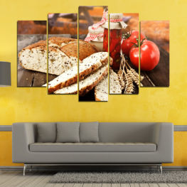 Cuisine, Fresh, Nutrition, Food, Vegetables, Dinner, Delicious, Fruit, Diet, Vegetable, Gourmet, Tasty, Lunch, Tomato, Healthy, Plate, Salad, Cheese, Traditional, Ingredient, Meal, Festive, Tomatoes, Comestible
