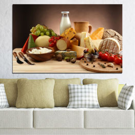 Kitchen, Wine, Fresh, Drink, Nutrition, Food, Breakfast, Dinner, Glass, Fruit, Beverage, Restaurant, Luxury, Gourmet, Lunch, Table, Bottle, Healthy, Plate, Container, Meal, Board