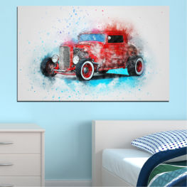 Abstraction, Drawing, Car, Automobile, Motor, Vehicle, Sport, Road, Luxury, Auto, Transport, Drive, Speed, Transportation, Wheel, Motor vehicle, Fast, Tire, Engine, Truck, Pickup, Hoop