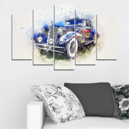 Abstraction, Drawing, Car, Automobile, Motor, Vehicle, Sport, Road, Luxury, Model, Auto, Transport, Drive, Speed, Transportation, Power, Race, Wheel, Fast, Tire, Engine, Wheels