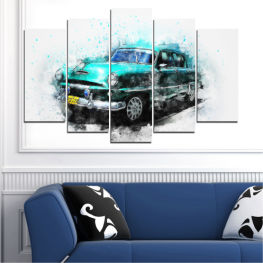 Abstraction, Drawing, Car, Automobile, Motor, Vehicle, Road, Luxury, Auto, Transport, Drive, Speed, Transportation, Wheel, Motor vehicle, Fast, Tire, Sedan, Bumper, Grille, Grate, Sports