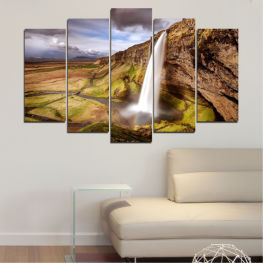 Пейзаж, Водопад, Пролет, Вода, Гора, Планина, Река, Парк, Водопад, Камък, Рок, Пустиня, Долина, Падане, Заобикаляща среда, Поток, Каскада, Течаща, На открито, Поток, Геоложка формация