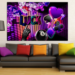 Art, Light, Luck, Drawing, Colorful, Star, Graphic, Color, Design, Music, Cartoon, Happy, Ball, Futuristic, Cool, Style, Shape, Silhouette, Funky, Party, Play, Funny, Vibrant, Child, Event, Bass, Disco, Character