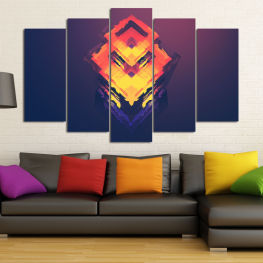 Абстракция, Произведения на изкуството, 3d, Изкуство, Модерен, Украса, Графичен, Елемент, Цвят, Дизайн, Декор, Творчески, Декоративен, Колекция, Бизнес, Рендиране, Моята, Идея, Състав, Идеен, Данни, Брошура