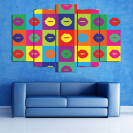 Art, Modern, Decoration, Colorful, Graphic, Element, Color, Design, Symbol, Graphics, Shape, Collection, Pattern, Set, Sign, Icon, Button, Tile, Hippie, Icons, Reformer, Primary