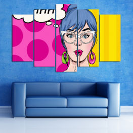 Smile, Drawing, Graphic, Fashion, Design, Hair, Cartoon, Lady, Face, Cartoon people, Haircut, Comics, Charm, Person, Funny, Cute, Child, Clip art, Amulet, Character, Cutout