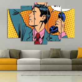 Children, Drawing, Graphic, Fashion, Design, Cartoon, Happy, People, Man, Lady, Style, Face, Cartoon people, Comic book, Person, Funny, Cute, Male, Clip art, Sketch