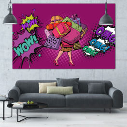 Modern, Smile, Drawing, Retro, Love, Graphic, Fashion, Design, Dress, Cartoon, Holiday, Happy, People, Style, Women, Silhouette, Person, Fun, Cheerful, Cute, Clip art