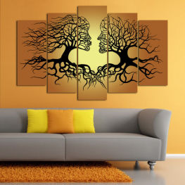 Flower, Tree, Art, Modern, Drawing, Decoration, Leaf, Graphic, Plant, Element, Design, Fantasy, Black, Ornament, Style, Shape, Silhouette, Decorative, Pattern, Floral, Branch, Ornate, Grunge, Cemetery