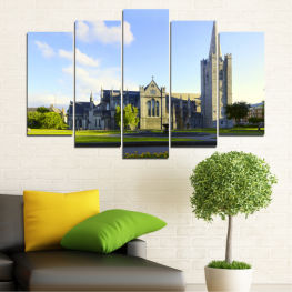 City, Landmark, Architecture, Castle, Capital, Stone, Travel, Religion, Ancient, Ireland, Building, Church, Tower, Cathedral, Medieval, Historic, Palace, History, Religious, University