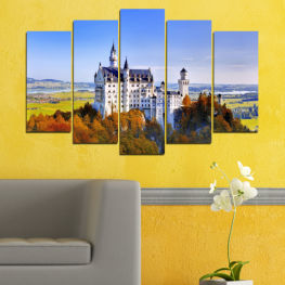 Град, Забележителност, Архитектура, Нойшвайнщайн, Замък, Пътуване, Град, Сграда, Германия, Църква, Структура, Кула, Туризъм, Исторически, Исторически, Дворец, История, Известен, Укрепление, Отбранителна конструкция