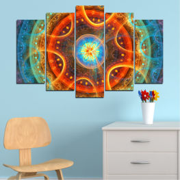 Модерен, Мандала, Цветен, Графичен, Цвят, Дизайн, Артистичен, Символ, Буда, Форма, Модел, Текстура, Дигитален, Фон, Тапет, Фрактал, Оборудване, Генерирани, Фонове, Флипер машина, Оборудване за игра, Модели