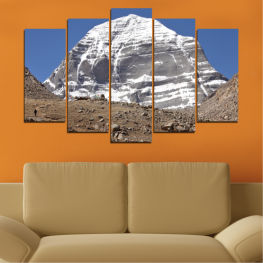 Пейзаж, Природа, Планина, Забележителност, Планини, Сняг, Кайлаш, Парк, Облаци, Пътуване, Буда, Рок, Панорамен, На открито, Връх, Туризъм, Наклон, Пейзаж, Високо, Ледник, Туризъм, Катерене