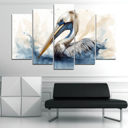 Wildlife, Water, Birds, Lake, Ocean, Feather, Wings, Wild, Bird, Feathers, Beak, Close, Aquatic bird, Wing, Seabird, Pelican, Bill, Fishing