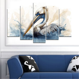 Wildlife, Water, Birds, Lake, Ocean, Feather, Wings, Wild, Bird, Feathers, Beak, Close, Aquatic bird, Wing, Seabird, Pelican, Bill, Fishing