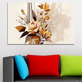 Flower, Drawing, Decoration, Leaf, Retro, Graphic, Plant, Element, Design, Ornament, Silhouette, Creative, Decorative, Pattern, Floral, Branch, Lily, Grunge, Painting