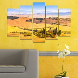 Landscape, Nature, Sunset, Mountain, Mountains, House, Sand, Desert, Earth, Park, Field, Travel, Canyon, Rock, Scenic, Outdoor, Tourism, National, Hill, Soil, Dune