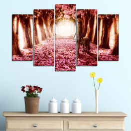 Λουλούδια, Τοπίο, Φύση, Λουλούδι, Δάσος, Δέντρο, Κήπος, Γραφικός, Φθινόπωρο, Φύλλο, Πάρκο, Ταξίδι, Βράχος, Πτώση, Ροζ, Εποχή, Κρεοπωλείο, Κατάστημα, Εμπορική εγκατάσταση, Τόπος εργασίας, Τζάκι, Εγκατάσταση