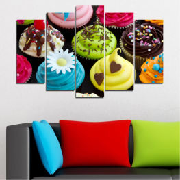 Flowers, Flower, Rose, Culinary, Colorful, Food, Pastry, Dessert, Pink, Bakery, Cake, Sweet, Celebration, Party, Confectionery, Shop, Mercantile establishment, Place of business, Establishment, Baked, Icing, Friedcake
