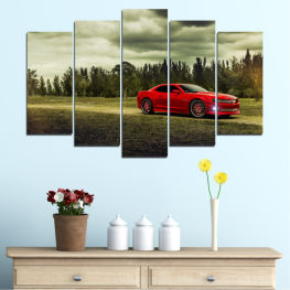 Forest, Car, Automobile, Motor, Vehicle, Cloud, Sport, Road, Luxury, Auto, Transport, Drive, Speed, Transportation, Power, Wheel, Motor vehicle, Fast, Wheeled vehicle, Coupe, Self-propelled vehicle, Hatchback