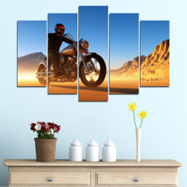 Mountain, Motor, Desert, Vehicle, Sport, Road, Motorcycle, Motorbike, Bike, Outdoor, Transport, Driver, Adventure, Drive, Extreme, Helmet, Speed, Cycle, Race, Wheel, Competition, Sidecar