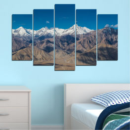 Landscape, Nature, Mountain, Highland, Sky, Mountains, Snow, Winter, Clouds, Travel, Wild, Alp, Rock, Snowy, Peak, Cold, Tourism, Altitude, Alpine, Summit, Ski, Adventure, Scenery, Range, High, Glacier