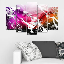 Abstraction, Art, Drawing, Decoration, Star, Graphic, Snow, Winter, Design, Holiday, Graphics, Season, Decorative, Celebration, Wallpaper, Year, Card, Creation, Bangle, Graphic art, Merry