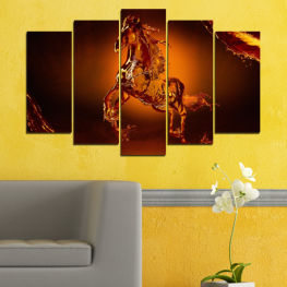 Αφαίρεση, Νερό, Άλογο, Φως, Βράδυ, Αστέρι, Σχέδιο, Μαύρος, Αργία, Γραφικά, Ενέργεια, Σιλουέτα, Σκοτάδι, Εορτασμός, Φωτισμός, Αστραπή, Εξουσία, Συσκευή, Ουράνιο σώμα, Ποδηλάτης