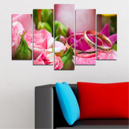Flowers, Spring, Flower, Flower arrangement, Bouquet, Rose, Decoration, Love, Wedding, Tulip, Plant, Blossom, Romance, Gift, Ring, Pink, Roses, Floral, Petal, Arrangement, Valentine, Bunch