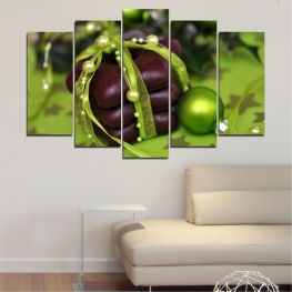 Decoration, Fresh, Plant, Cherries, Nutrition, Food, Christmas, Holiday, Fruit, Pastry, Diet, Vegetable, Tasty, Dessert, Healthy, Berry, Sweet, Organic, Juicy, Cherry, Eggplant, Pepper, Ripe, Sweet pepper