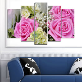 Flowers, Flower, Flower arrangement, Bouquet, Rose, Decoration, Love, Wedding, Blossom, Romance, Gift, Pink, Roses, Petals, Celebration, Floral, Petal, Arrangement, Valentine, Bridal