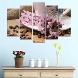 Flowers, Flower, Coffee, Relax, Culinary, Relaxation, Candle, Health, Luxury, Pink, Petals, Aroma, Therapy, Aromatic, Pebble, Treatment, Container, Aromatherapy, Punch, Mixed drink