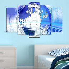 Χώρος, Φως, Αντανάκλαση, Γεωγραφία, Γραφικός, Πλανήτης, Κύμα, Σχέδιο, Γη, Σφαίρα, Κόσμος, Σφαίρα, Φουτουριστικό, Παγκόσμια, Κίνηση, Σχήμα, Θόλος, Ψηφιακό, Πλέγμα, Αναπαράσταση