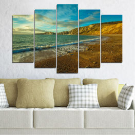 Sea, Landscape, Beach, Water, Coast, Summer, Ocean, Paradise, Island, Wave, Sand, Tropical, Rocks, Coastline, Travel, Vacation, Rock, Scenic, Shore