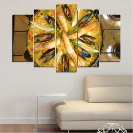 Culinary, Cuisine, Fresh, Food, Dish, Cooking, Dinner, Delicious, Paella, Restaurant, Vegetable, Gourmet, Tasty, Lunch, Plate, Meal, Meat, Utensil, Cooking utensil, Kitchen utensil