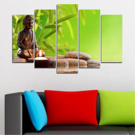 Животни, Дивата природа, Фън шуй, Вода, Езеро, Дзен, Бамбук, Камъни, Отражение, Спа, Остров, Река, Трева, Живот, Свещ, На открито, Камък, Див, Буда, Птица, Кафяв, Езерце, Плуване, Пера, Клюн, Патица