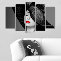 Woman, Fashion, Portrait, Makeup, Hair, Eyes, Hairstyle, Pretty, Face, Lips, Attractive, Model, Cute, Attire, Skin, Brunette, Make, Plaything, Doll, Hairpiece