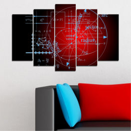 Abstraction, Light, Decoration, Star, Graphic, Planet, Winter, Mathematics, Design, Symbol, Black, Circle, Sphere, Atlas, Pattern, Texture, Digital, Wallpaper, Technology, Deoxyribonucleic acid, Polymer, Compound, Tracing