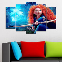 Сексапилен, Детски, Анимационен, Храбро сърце, Мода, Портрет, Грим, Дисни, Коса, Щастлив, Хора, Красива, Дама, Лице, Чувствен, Устни, Атрактивен, Човек, Модел, Сладък, Възрастен, Направи, Прическа