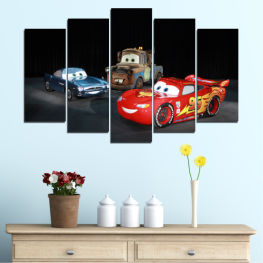 Children, Animated, Car, Automobile, Motor, Vehicle, Sport, Mcqueen, Luxury, Auto, Transport, Drive, Speed, Transportation, Power, Race, Wheel, Motor vehicle, Fast, Wheeled vehicle, Sports car, Sports, Racer