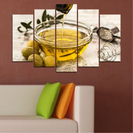 Culinary, Wine, Fresh, Drink, Nutrition, Olives, Food, Glass, Delicious, Olive oil, Fruit, Yellow, Beverage, Health, Alcohol, Healthy, Liquid, Citrus, Container, Lemon, Honey, Sweetening