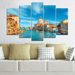 Плаж, Вода, Град, Забележителност, Италия, Венеция, Река, Архитектура, Пътуване, Град, Сграда, Църква, Храм, Кула, Канал, Туризъм, Дворец, История, Кей, Поддържа, Курорт