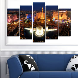 Град, Градски пейзаж, Светлини, Отражение, Забележителност, Здрач, Река, Нощ, Лас вегас, Архитектура, Небостъргач, Парк, Пътуване, Сащ, Сграда, Кула, Вечер, Градски, Силует, В центъра, Туризъм, Тракт