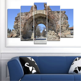 България, Забележителност, Архитектура, Хисаря, Замък, Камък, Пътуване, Древен, Стена, Сграда, Структура, Храм, Паметник, Туризъм, Исторически, История, Крепост, Светилище, Арх, Руини, Разруха