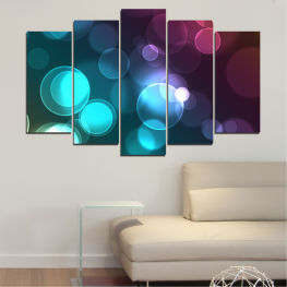 Абстракция, Светлина, Цветен, Графичен, Блестящ, Цвят, Дизайн, Ярък, Кръг, Форма, Блестя, Модел, Мехур, Лъскав, Осветен, Фон, Тапет, Кръгъл, Размазване, Светещ, Кръгове