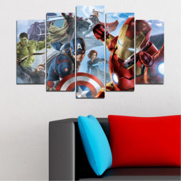 Παιδιά, Avangers, Ήρωες, Κινούμενα σχέδια, Θρησκεία, Αρχαίος, Μάσκα, Κίνα, Άγαλμα, Πρόσωπο, Ναός, Χρυσαφένιος, Χρυσός, Βιβλίο κόμικ, Πολιτισμός, Γλυπτική, Ιστορία, Πανοπλία, Στρατός, Ασπίδα